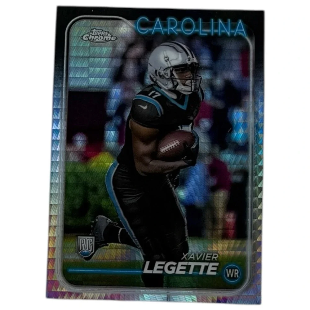 Xavier Legette Topps‎ Chrome Wave Refractor